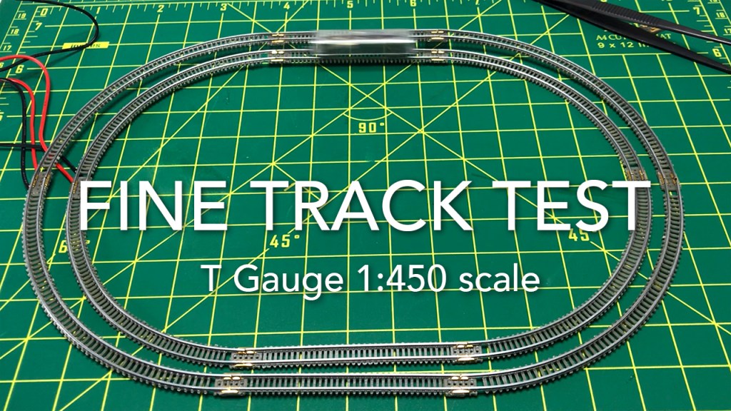 Fine Track Test&nbsp;Run