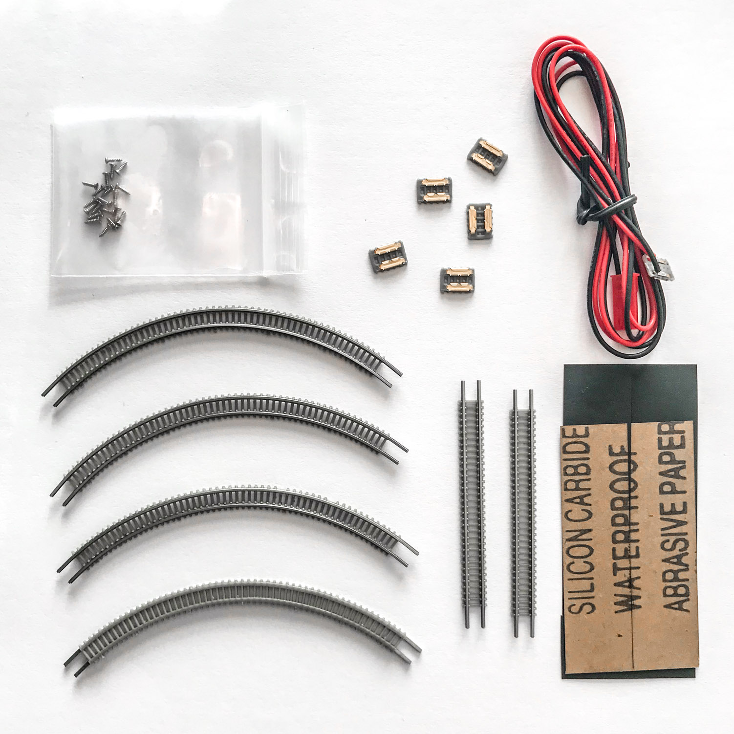 Single Track Set Fine Track Sets – skylinehobbies.com