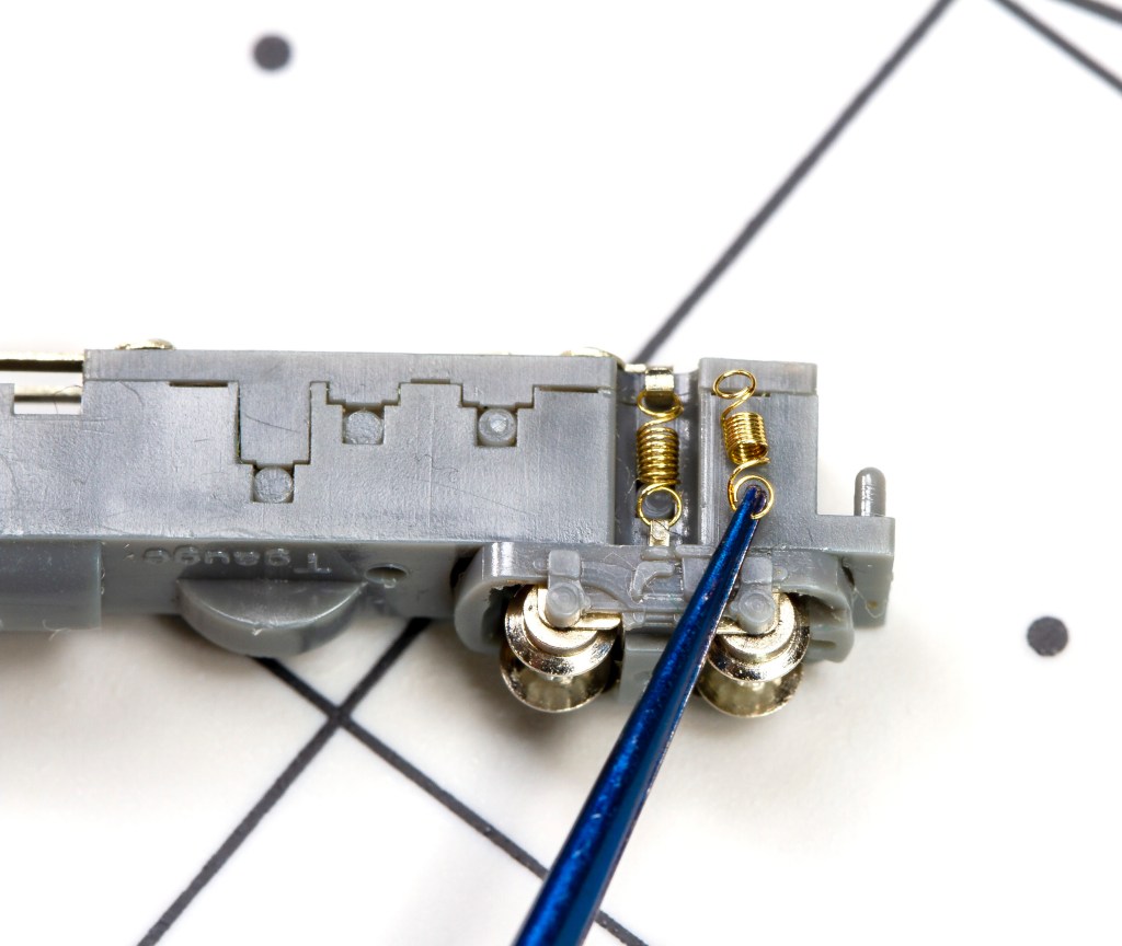 Replacing T Gauge Bogie Tension&nbsp;Springs